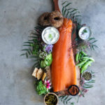 Smoked Salmon Board Recipe, Food + Home Magazine