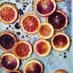 Candied Blood Oranges Recipe