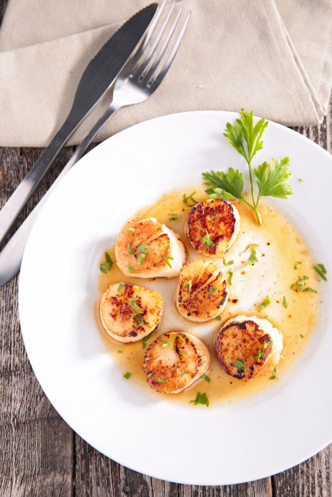 Seared Scallop Recipe