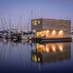 Home, sweet floating home Santa Barbara Harbor