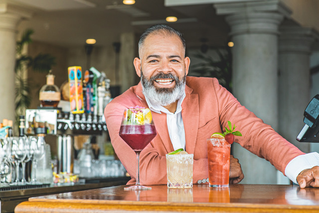 Margarita Man is Shaking It Up 