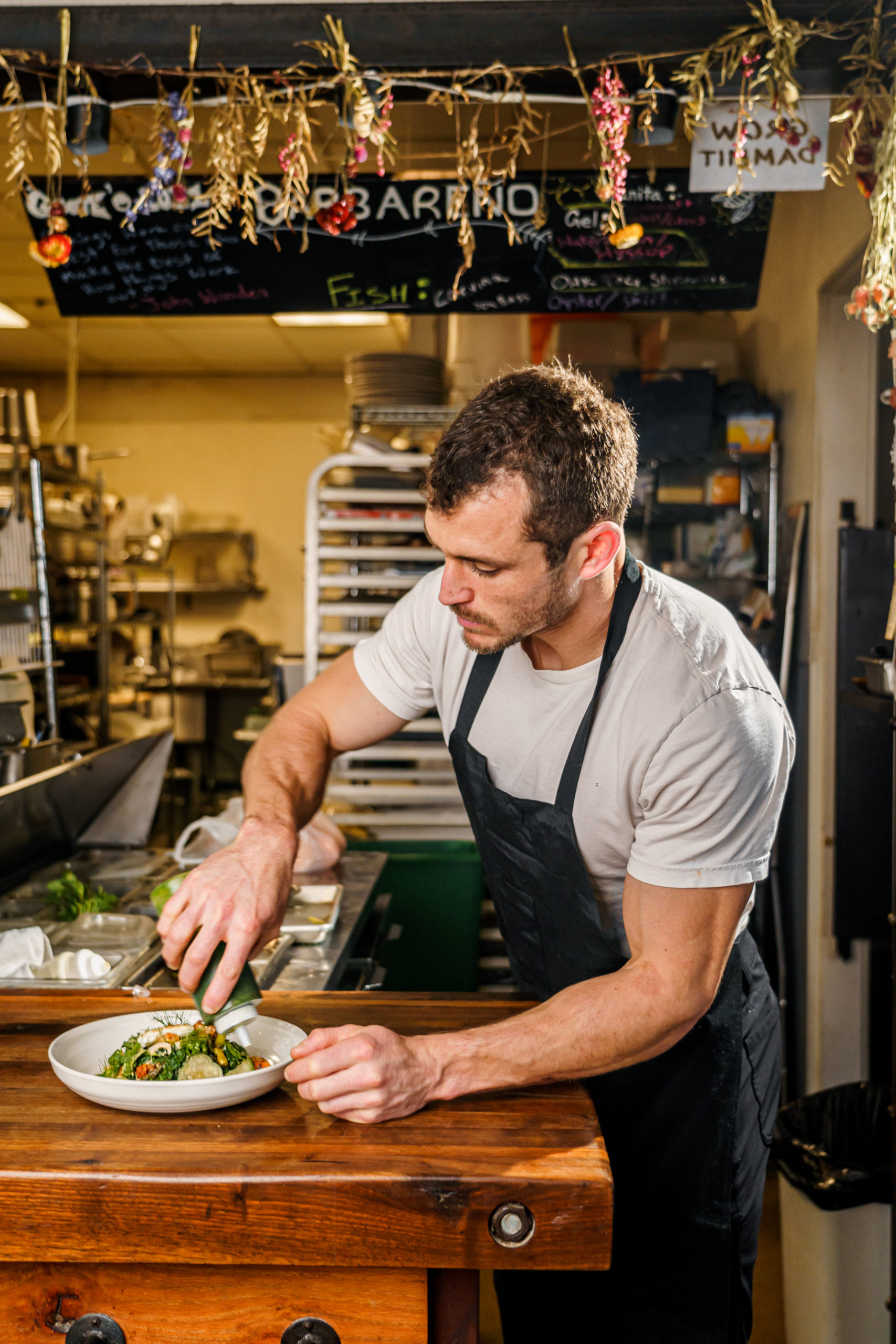 A nod to the journey