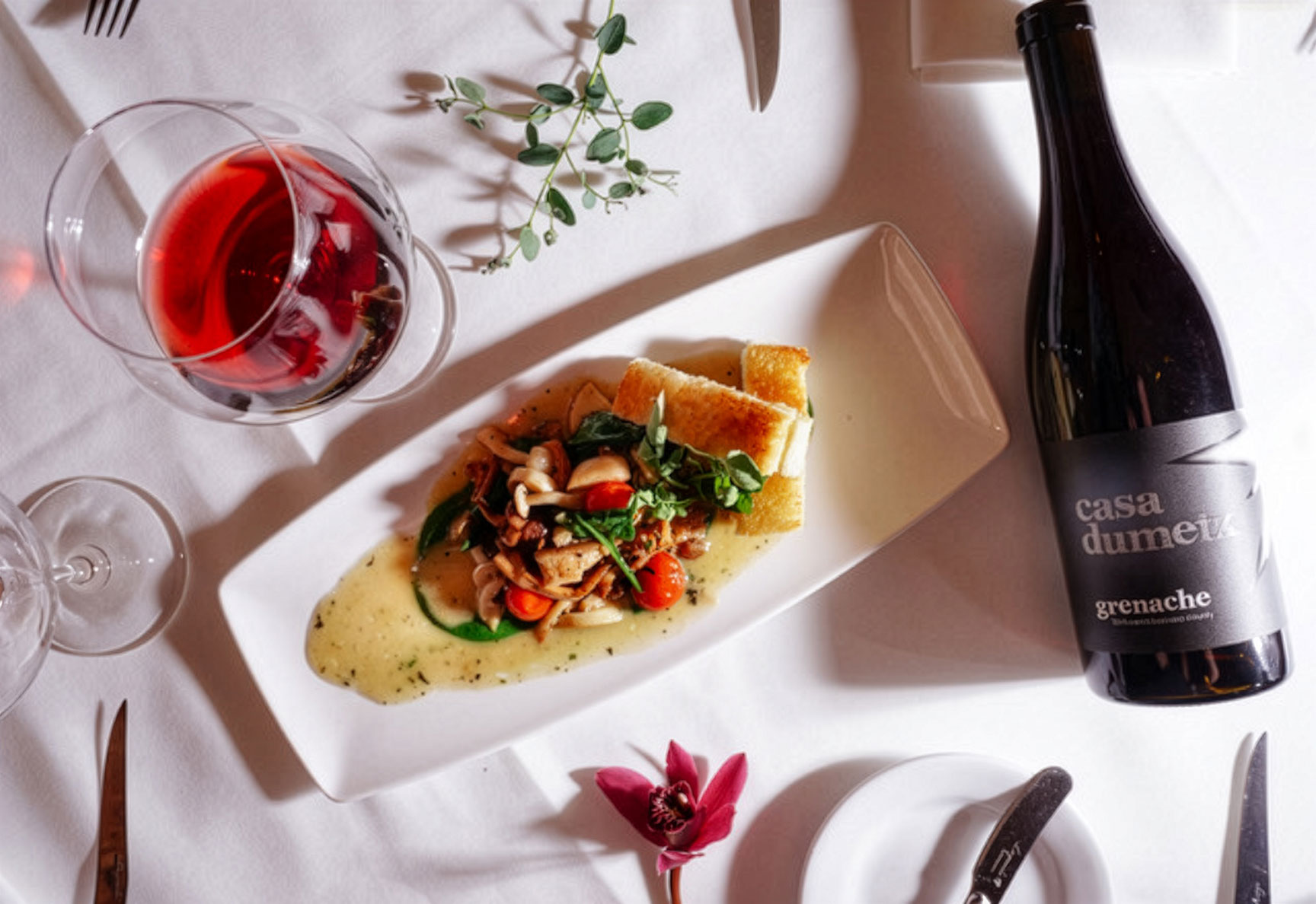 Bouchon Wine Pairing