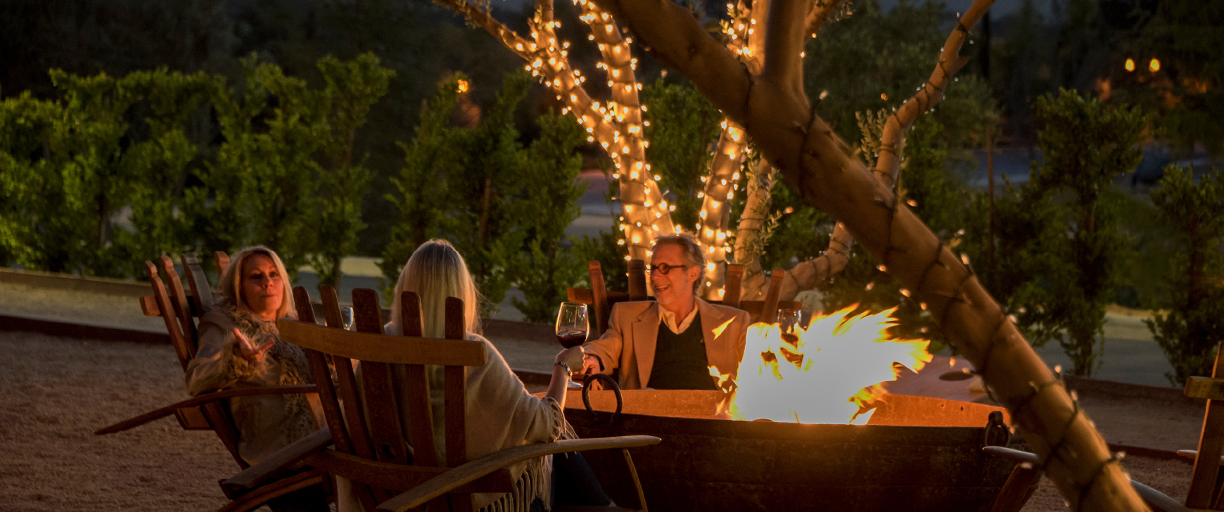 Paso Robles Sizzles at Night