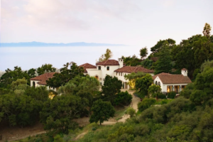 Mountain Drive Real Estate Montecito California
