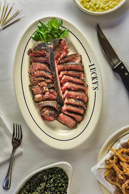 Lucky's Steak House Montecito