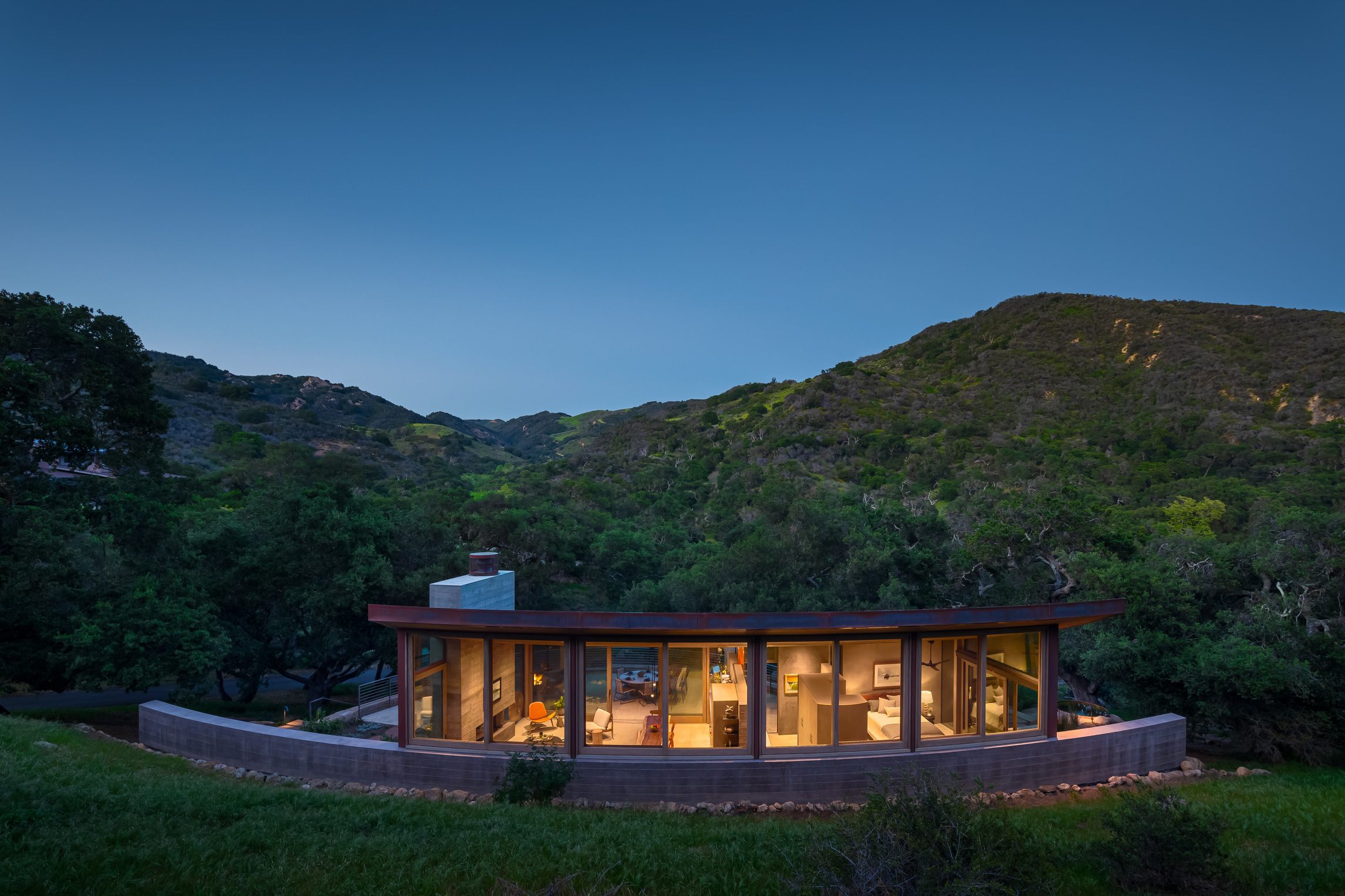 NMA Architects Quiet Retreat Central Coast California