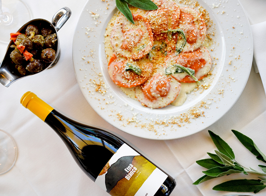 Olio y Limone Santa Barbara, Classic Northern Italian Cuisine