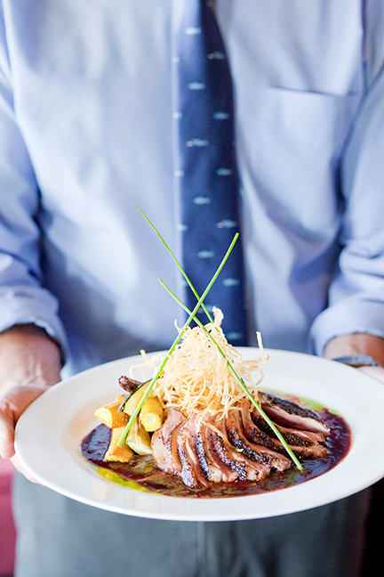 Opal Restaurant Santa Barbara, Duck
