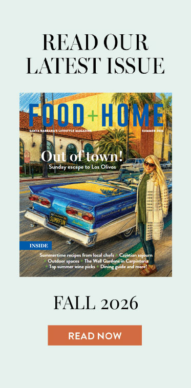 Food + Home Magazine Fall 2026